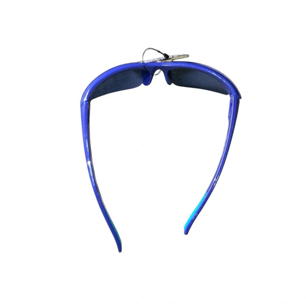 Sports Wrap Semi Rim Fashion Sunglasses